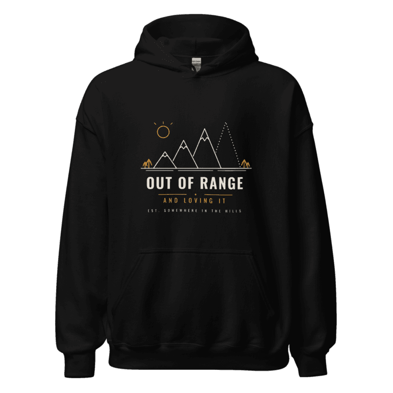 Out of Range Heavyweight Hoodie